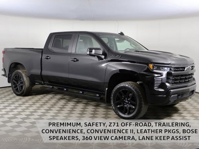 Used 2024 Chevrolet Silverado 1500 LT Trail Boss