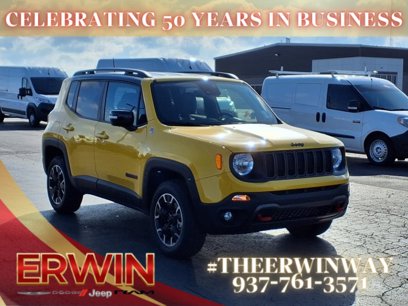 Certified 2023 Jeep Renegade Trailhawk w/ Trailhawk Elite Group