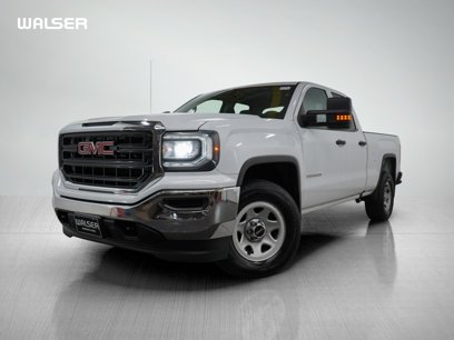 Used 2016 GMC Sierra 1500 4x4 Double Cab