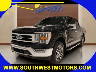 Used 2021 Ford F150 4x4 SuperCrew