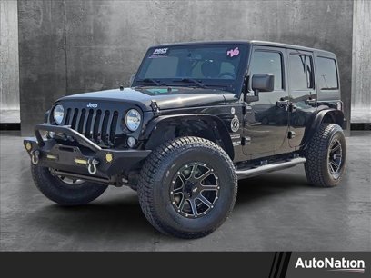 Used 2016 Jeep Wrangler Unlimited Sport w/ Quick Order Package 24S