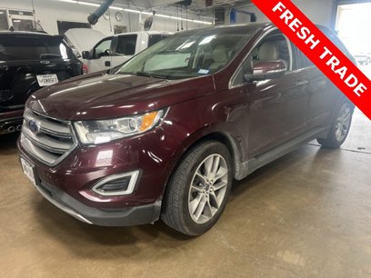Used 2017 Ford Edge Titanium w/ Equipment Group 301A