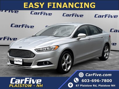 Used 2016 Ford Fusion SE