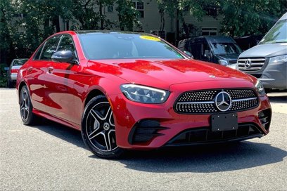 Certified 2022 Mercedes-Benz E 450 4MATIC Sedan
