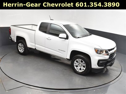 Used 2021 Chevrolet Colorado LT w/ Fleet Safety Package