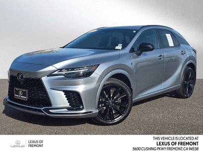 Certified 2024 Lexus RX 500h F Sport
