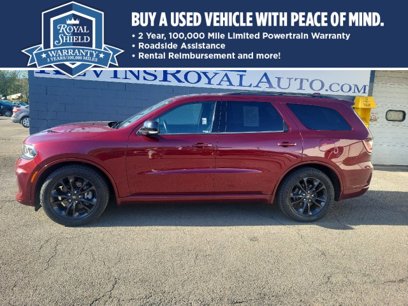 Used 2021 Dodge Durango R/T w/ Blacktop Package