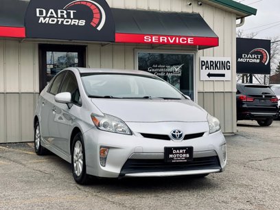 Used 2015 Toyota Prius Prime Advanced