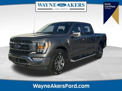 Certified 2022 Ford F150 Lariat w/ FX4 Off-Road Package