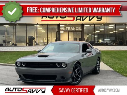 Used 2023 Dodge Challenger R/T w/ Blacktop Package