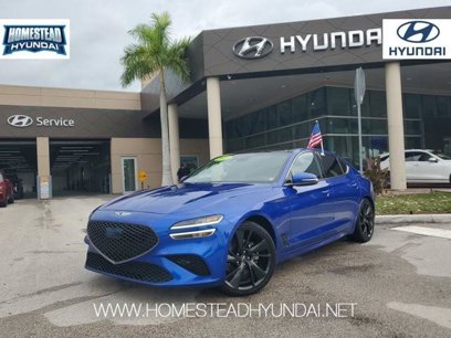 Used 2023 Genesis G70 2.0T w/ Sport Prestige Package