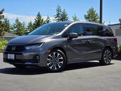 New 2025 Honda Odyssey Elite