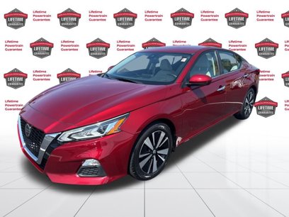 Certified 2022 Nissan Altima 2.5 SV