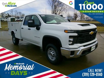 New 2025 Chevrolet Silverado 2500 W/T w/ WT Convenience Package