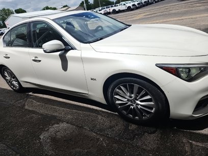 Used 2019 INFINITI Q50 Luxe