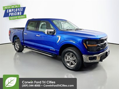 New 2025 Ford F150 XLT w/ Equipment Group 302A MID