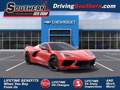 New 2024 Chevrolet Corvette Stingray Preferred Cpe w/ Z51 Performance Package