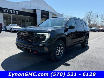 New 2025 GMC Acadia AT4 w/ LPO, Floor Liner Package
