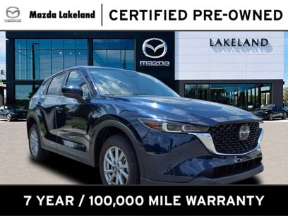 Certified 2022 MAZDA CX-5 AWD 2.5 S w/ Preferred Package