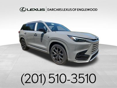 New 2025 Lexus TX 500h AWD