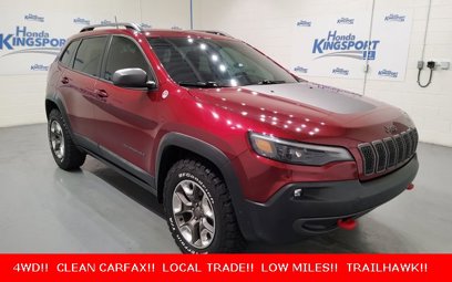 Used 2019 Jeep Cherokee Trailhawk w/ Trailer Tow Group