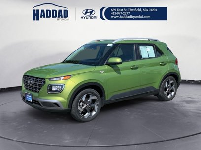 Certified 2022 Hyundai Venue SEL