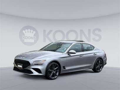 Used 2022 Genesis G70 3.3T w/ Sport Advanced Package