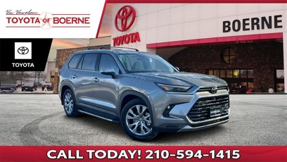 New 2025 Toyota Grand Highlander AWD Hybrid