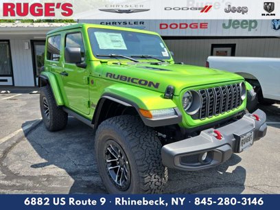 New 2025 Jeep Wrangler Rubicon w/ Xtreme 35 Tire Package