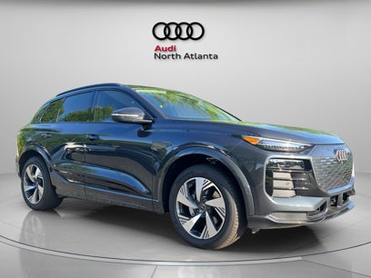 New 2025 Audi Q6 e-tron Premium Plus