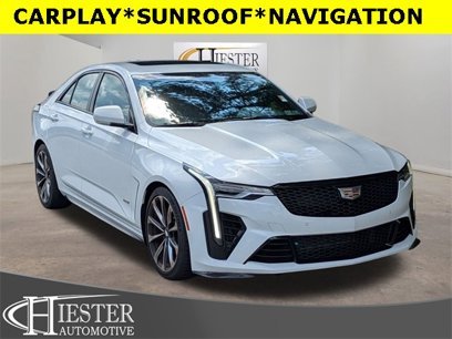 Used 2022 Cadillac CT4 V Blackwing
