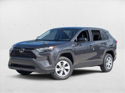 New 2025 Toyota RAV4 LE