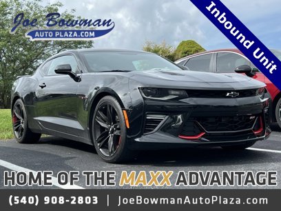 Used 2018 Chevrolet Camaro SS w/ Redline Edition