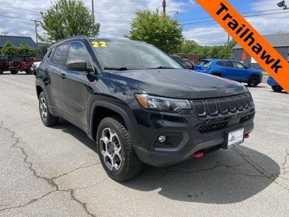 Certified 2022 Jeep Compass Trailhawk w/ Trailhawk Convenience Group