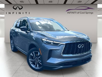 Certified 2022 INFINITI QX60 Luxe