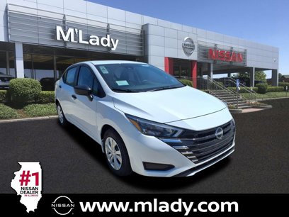 New 2025 Nissan Versa S