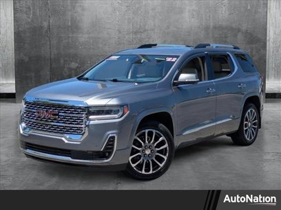 Used 2022 GMC Acadia Denali w/ Denali Ultimate Package
