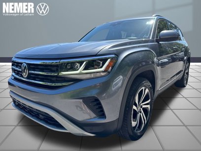 Certified 2022 Volkswagen Atlas SEL