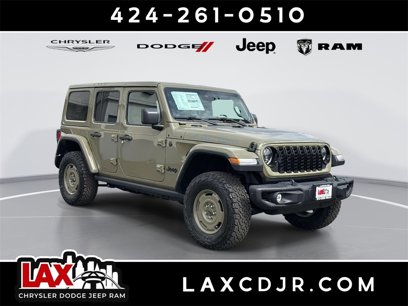 New 2025 Jeep Wrangler Unlimited Sport S 4xe