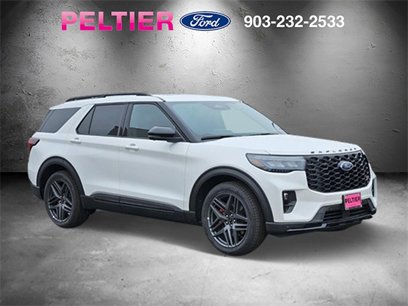 New 2025 Ford Explorer ST