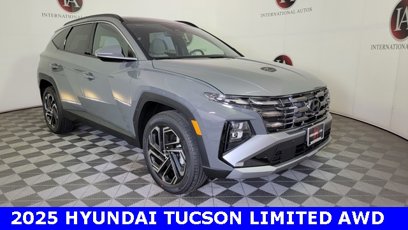New 2025 Hyundai Tucson Limited