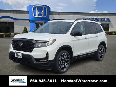 Certified 2022 Honda Passport Elite