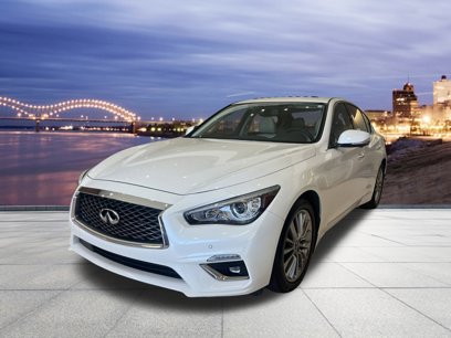 Used 2022 INFINITI Q50 Luxe w/ Cargo Package