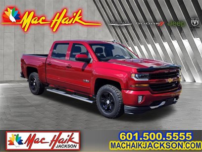 Used 2018 Chevrolet Silverado 1500 LT w/ Texas Edition