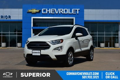 Used 2021 Ford EcoSport SE w/ SE Convenience Package