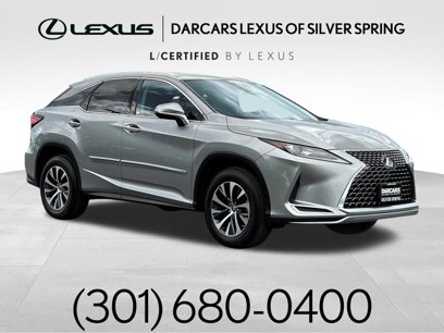 Used 2021 Lexus RX 350 AWD w/ Premium Package