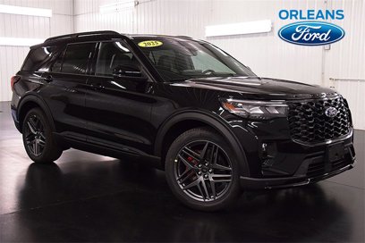 New 2025 Ford Explorer ST