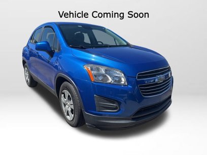 Used 2015 Chevrolet Trax LS