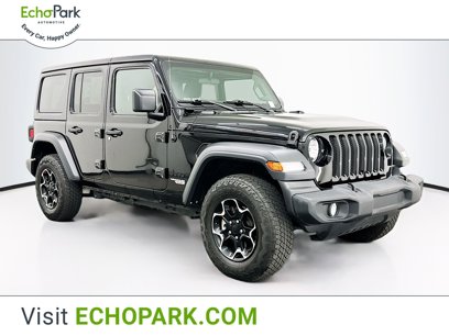 Used 2021 Jeep Wrangler Sport S