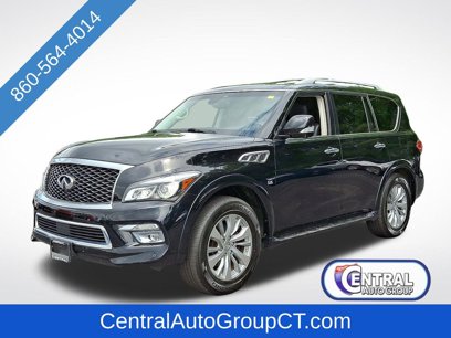 Used 2017 INFINITI QX80 4WD